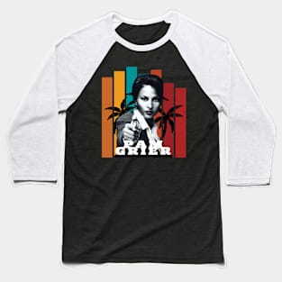 Pam grier summer Baseball T-Shirt